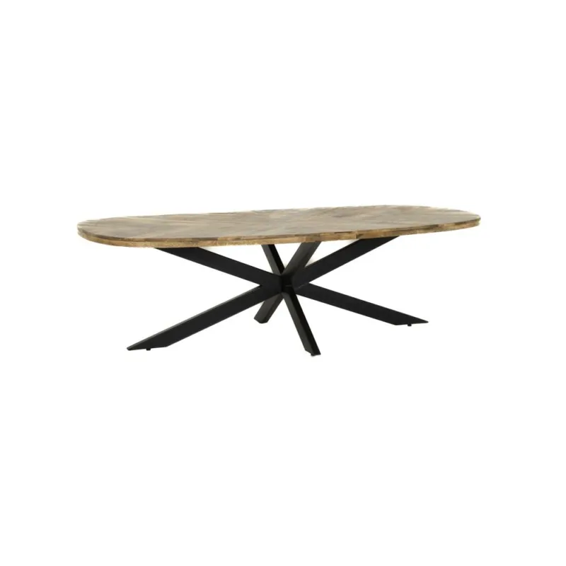Silvi Salontafel naturel 130 cm Meest Verkocht